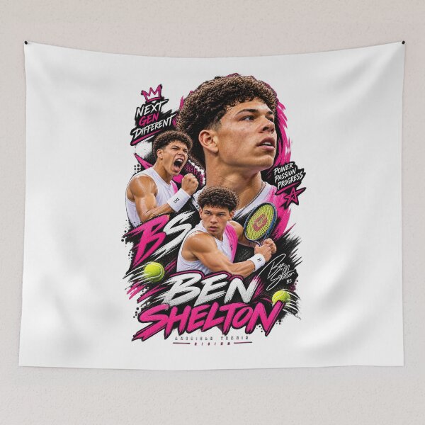 Item preview, Ben Shelton designed and sold by bootycatclube.