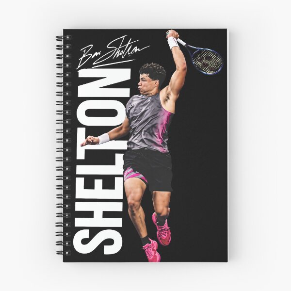 Item preview, Ben Shelton designed and sold by lucrfts.