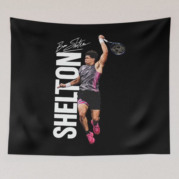Item preview, Ben Shelton designed and sold by lucrfts.