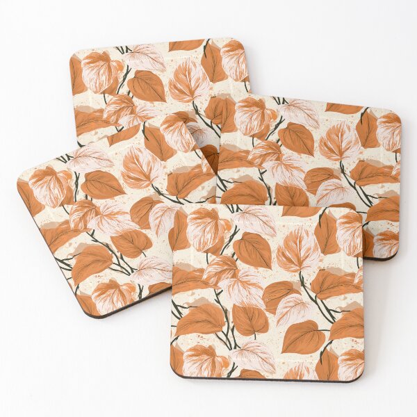 Item preview, Cute Pothos Floral  - Birthday Flower Pattern - Birthday Gift Ideas designed and sold by RoyalStarsPatts.