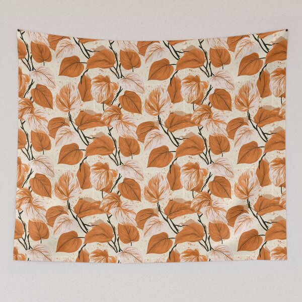 Item preview, Cute Pothos Floral  - Birthday Flower Pattern - Birthday Gift Ideas designed and sold by RoyalStarsPatts.