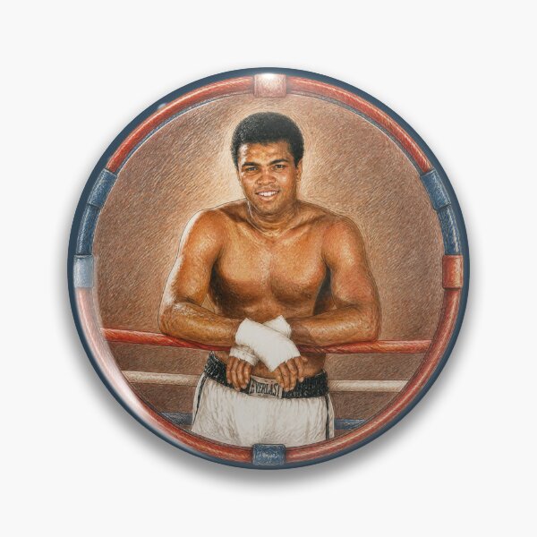 Artikelvorschau, Muhammad Ali entworfen und verkauft von LoveSomethingDifferent.