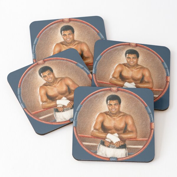 Item preview, Muhammad Ali designed and sold by LoveSomethingDifferent.