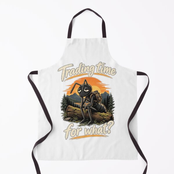 Item preview, Trading Time for What? – Tired Trader Ant Life Balance designed and sold by ManSplotu.