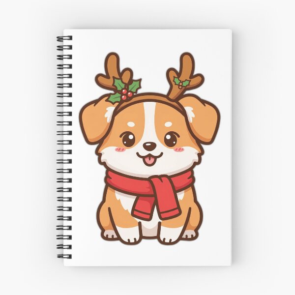 Item preview, Christmas Dog Mom Shirt – Cute Corgi Holiday Tee designed and sold by KERK Art and Design.