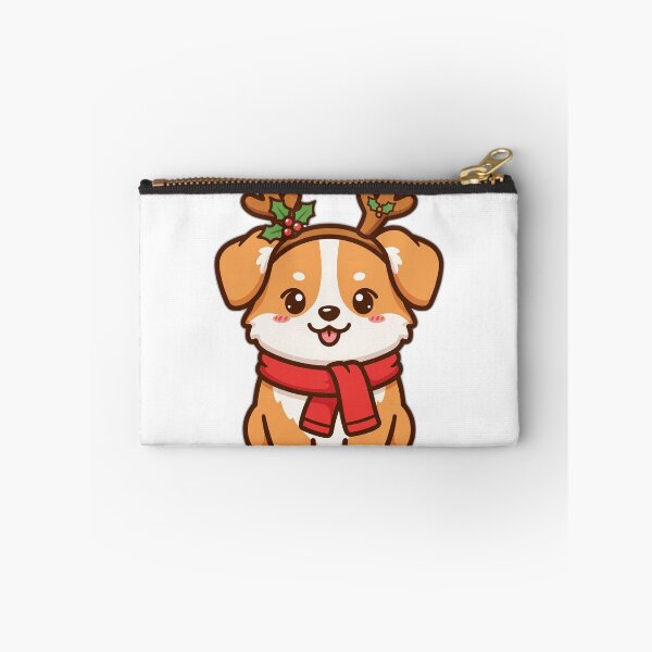 Item preview, Christmas Dog Mom Shirt – Cute Corgi Holiday Tee designed and sold by KERK Art and Design.