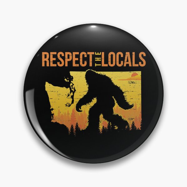 Item preview, Respect The Locals - WA designed and sold by dustbrain.