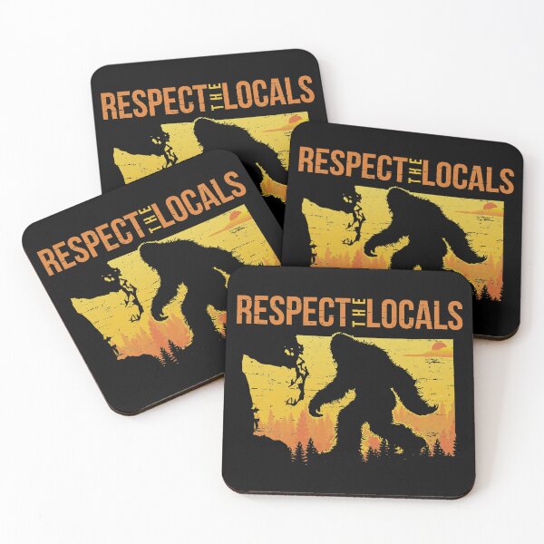 Item preview, Respect The Locals - WA designed and sold by dustbrain.