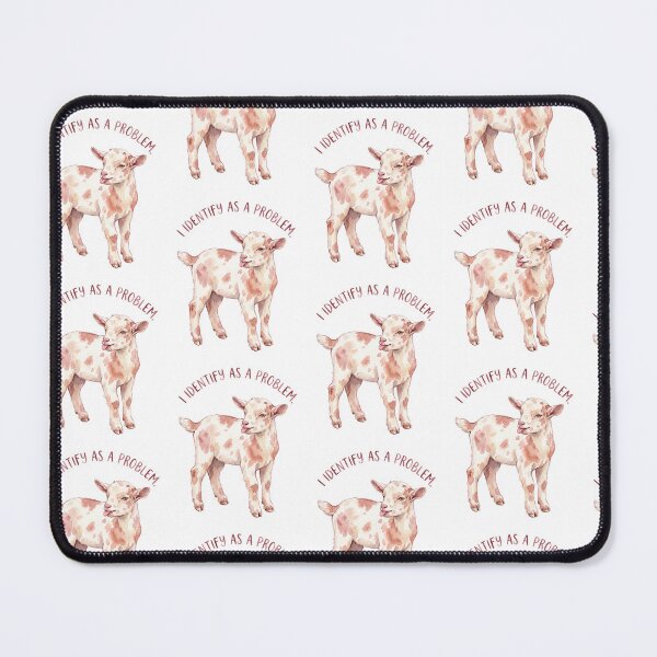 Item preview, Problem Baby Goat designed and sold by Tiffany Roy.