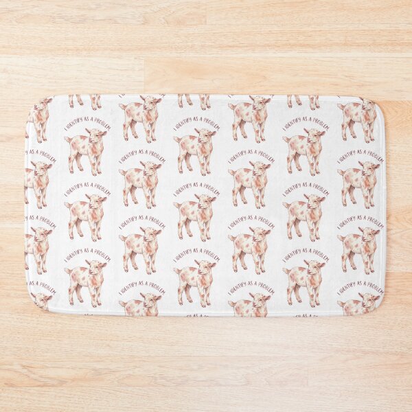 Item preview, Problem Baby Goat designed and sold by Tiffany Roy.