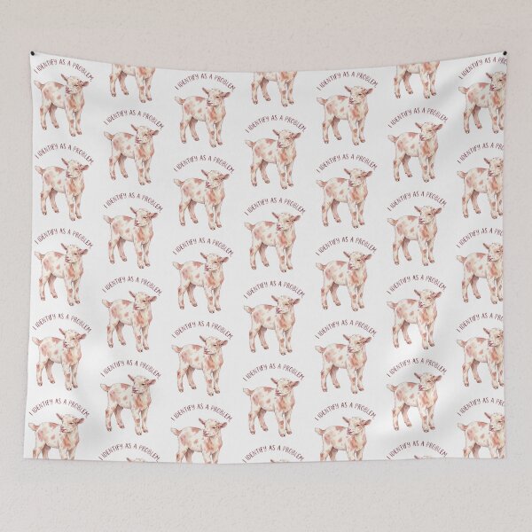 Item preview, Problem Baby Goat designed and sold by Roy & Tiffany.