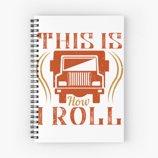 Item preview, This Is How I Roll Funny Lifestyle Illustration Design designed and sold by eliasmaroki.
