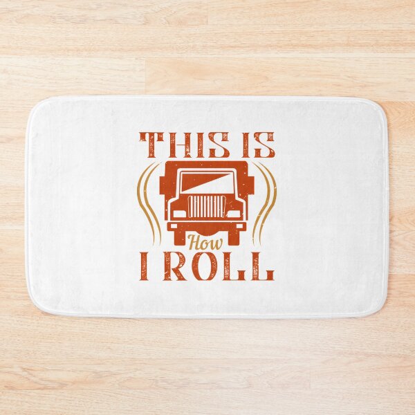 Item preview, This Is How I Roll Funny Lifestyle Illustration Design designed and sold by eliasmaroki.