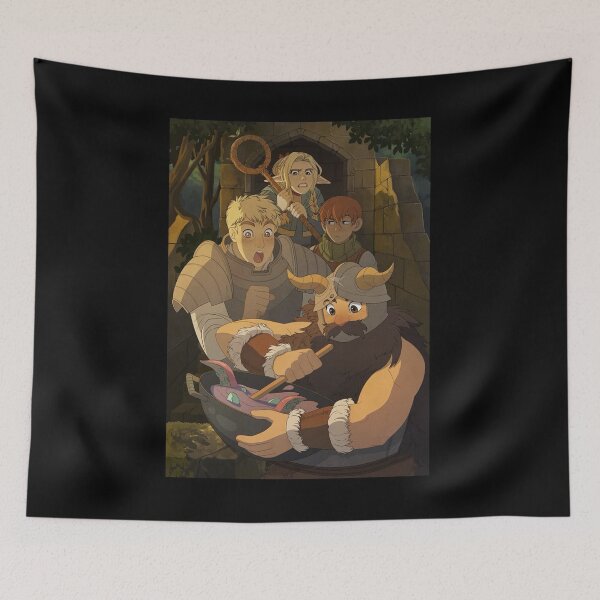 Item preview, Delicious In Dungeon designed and sold by aliyah-shirt.