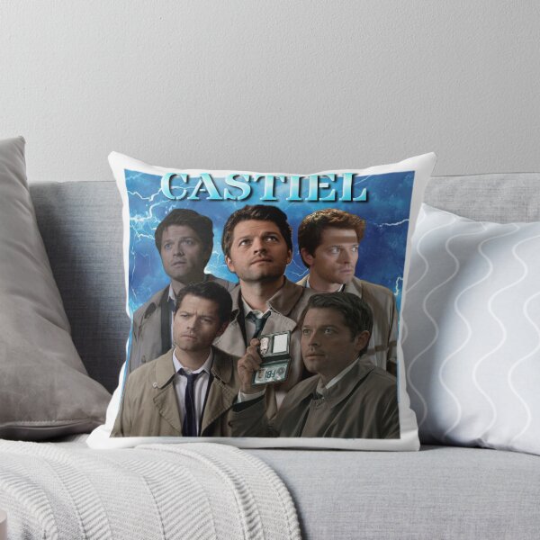 Item preview, Vintage 90s Graphic Design Castiel  designed and sold by carrie-does-art.