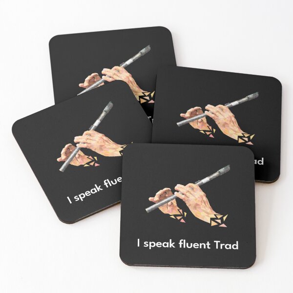 Item preview, I speak fluent Trad Whistle designed and sold by TraDArt.