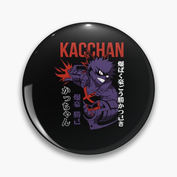 Artikelvorschau, Kacchan My Hero Academia entworfen und verkauft von zozosazap.