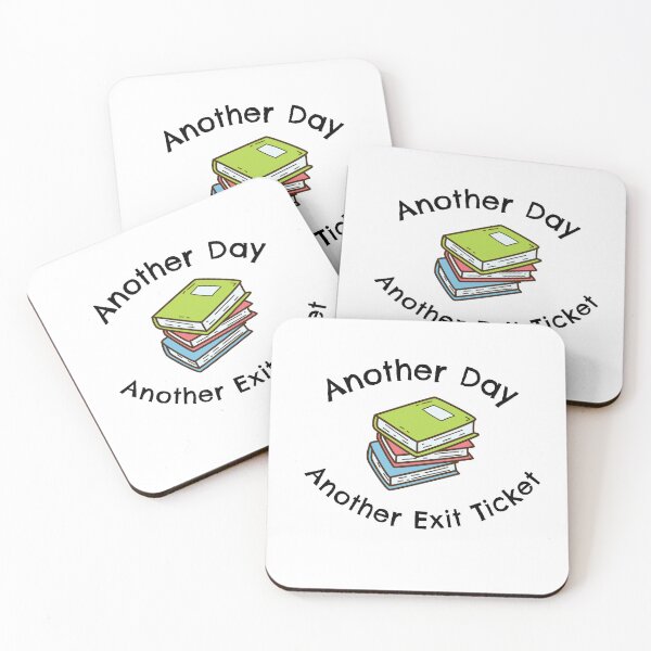 Item preview, Another Day Another Exit Ticket designed and sold by RichtonPark-T.
