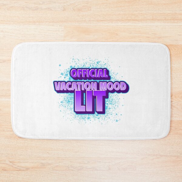 Item preview, Official Vacation Mood: LIT designed and sold by CreationsbYKz.