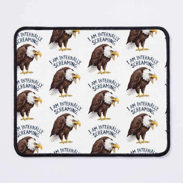 Item preview, Internally Screaming Eagle designed and sold by Tiffany Roy.