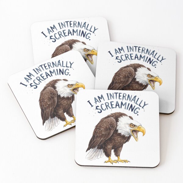 Item preview, Internally Screaming Eagle designed and sold by Tiffany Roy.