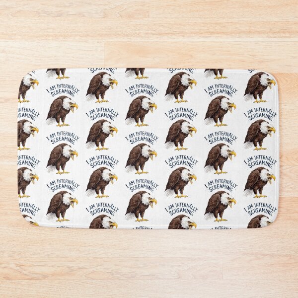 Item preview, Internally Screaming Eagle designed and sold by Tiffany Roy.