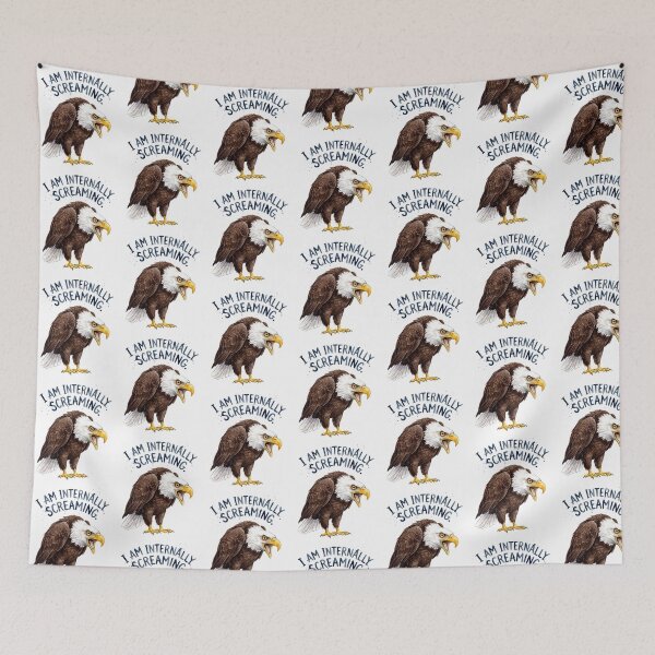 Item preview, Internally Screaming Eagle designed and sold by Roy & Tiffany.