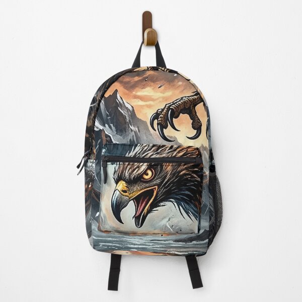 Item preview, Eagle in the Storm - American Wildlife Art designed and sold by Lucid Dream Pixel.
