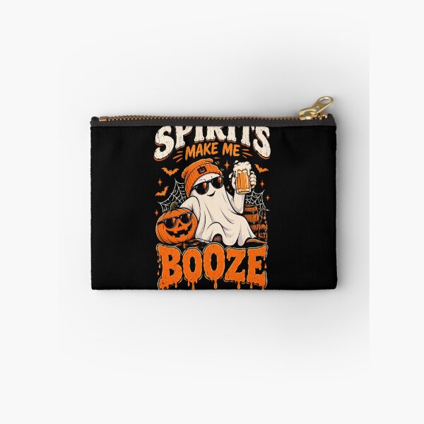 Item preview, Spirits Make Me Booze Funny Ghost Beer Halloween designed and sold by eNtyshop23.