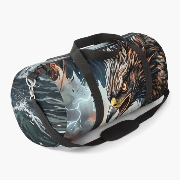 Item preview, Eagle in the Storm - American Wildlife Art designed and sold by Lucid Dream Pixel.