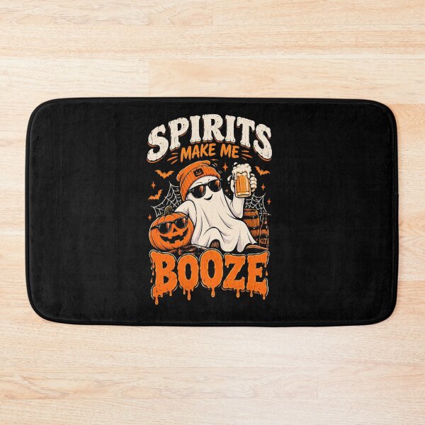 Item preview, Spirits Make Me Booze Funny Ghost Beer Halloween designed and sold by eNtyshop23.