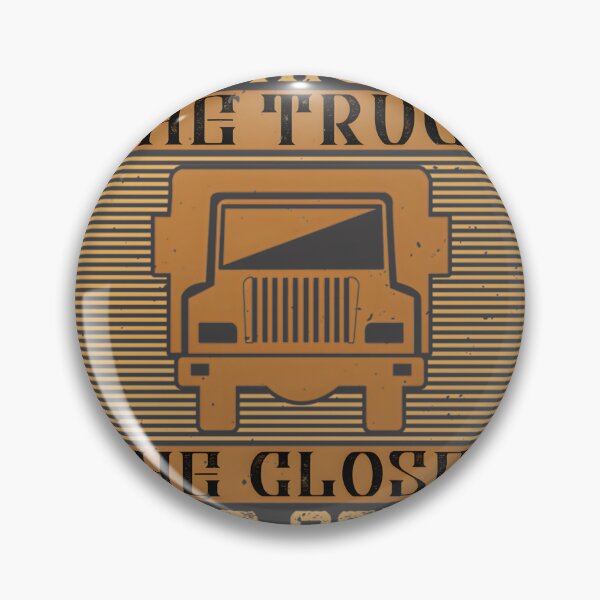 Item preview, The Higher The Truck The Closer To God Inspirational Off-Road Quote Design designed and sold by eliasmaroki.