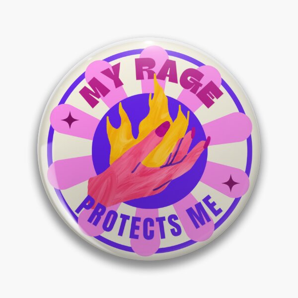Item preview, My rage protects me designed and sold by Itislaura.