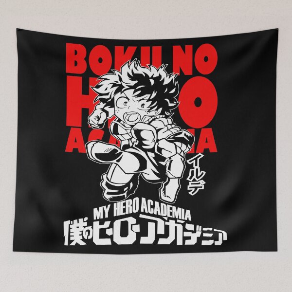 Aperçu de l'œuvre Académie Boku No Hero créée et vendue par zozosazap.