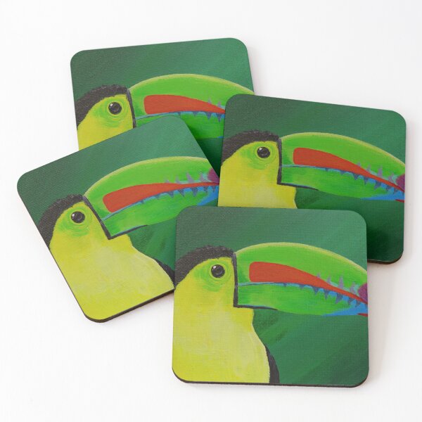 Item preview, Brilliantly Colored Keel-billed Toucan designed and sold by Magpie's Miscellany.