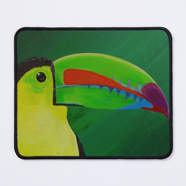 Item preview, Brilliantly Colored Keel-billed Toucan designed and sold by Magpie's Miscellany.