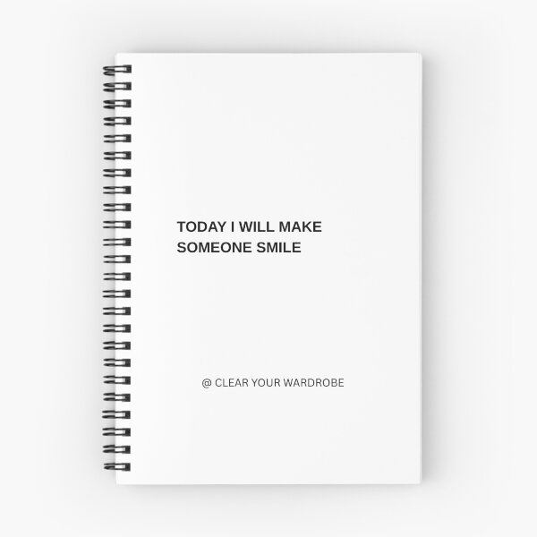 Item preview, TODAY I WILL MAKE SOMEONE SMILE designed and sold by ClearYourWardrobe / IsThatBrandon.