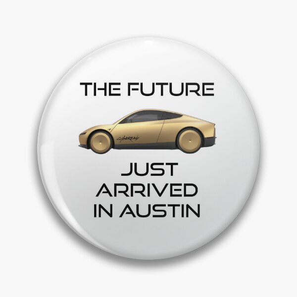 Item preview, Tesla Cybercab The Future Just Arrived in Austin designed and sold by WigOutlet.