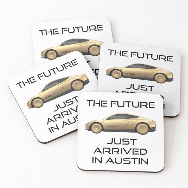 Item preview, Tesla Cybercab The Future Just Arrived in Austin designed and sold by WigOutlet.