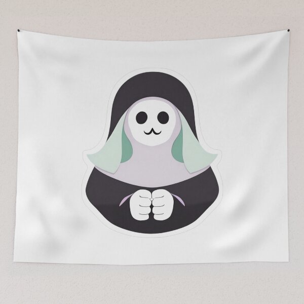 Item preview, Eco‑Friendly Ghost Thumbs‑Up designed and sold by For-Cat.