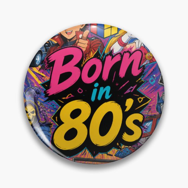 Item preview, Born in 80's designed and sold by Meg_S_meG.