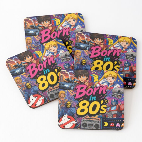 Item preview, Born in 80's designed and sold by Meg_S_meG.
