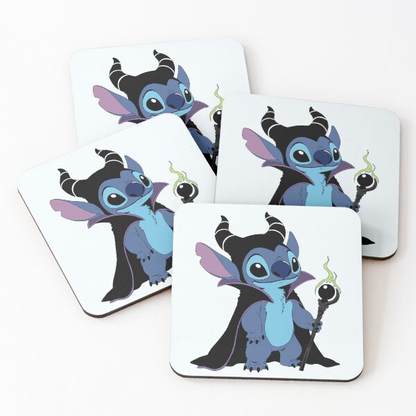 Item preview, Stitch Maleficent designed and sold by Alpha1810.