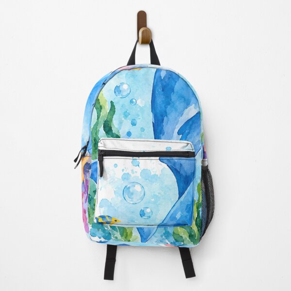 Item preview, Watercolor painted cute dolphin designed and sold by trendspatterns.