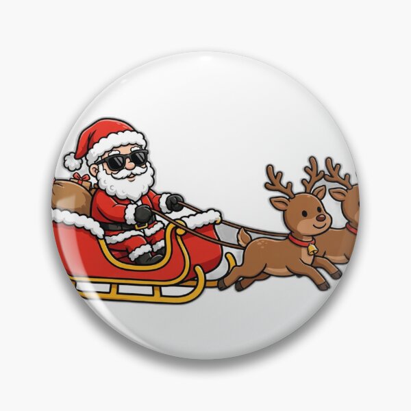 Item preview, Sleigh All Day Shirt – Funny Santa Christmas Tee designed and sold by KERK Art and Design.