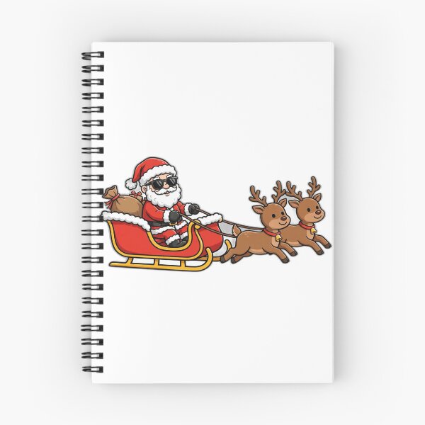 Item preview, Sleigh All Day Shirt – Funny Santa Christmas Tee designed and sold by KERK Art and Design.