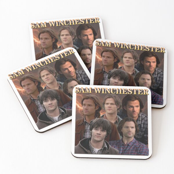 Item preview, Vintage 90s Graphic Design Sam Winchester designed and sold by carrie-does-art.