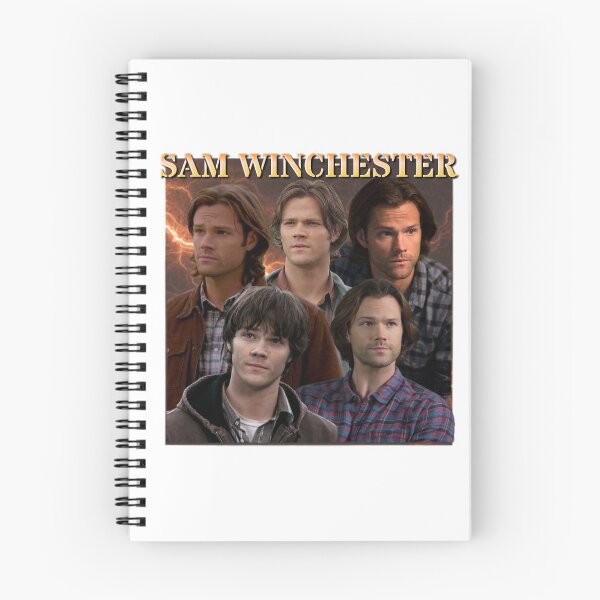 Artikelvorschau, Vintage-Grafikdesign der 90er Jahre von Sam Winchester entworfen und verkauft von carrie-does-art.