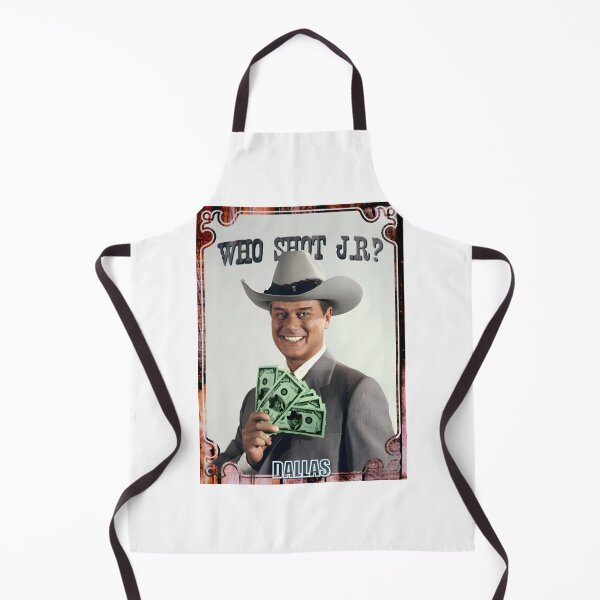 Item preview, Who Shot JR Mystery TV Show Inspired Retro Design designed and sold by Oxis-shop.