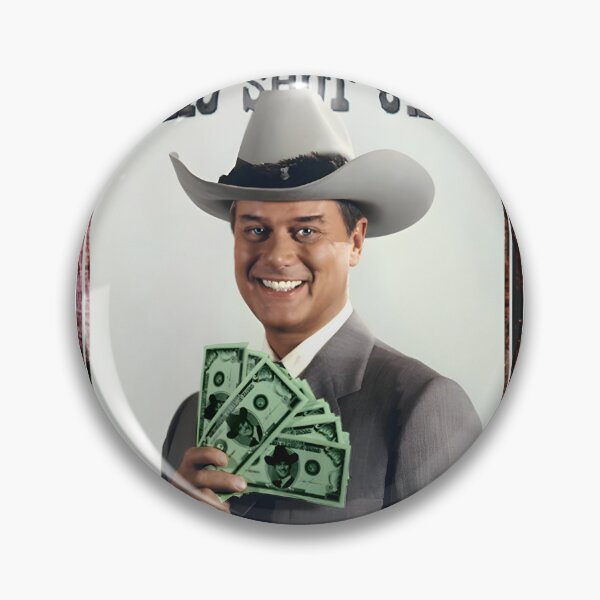 Item preview, Who Shot JR Mystery TV Show Inspired Retro Design designed and sold by Oxis-shop.